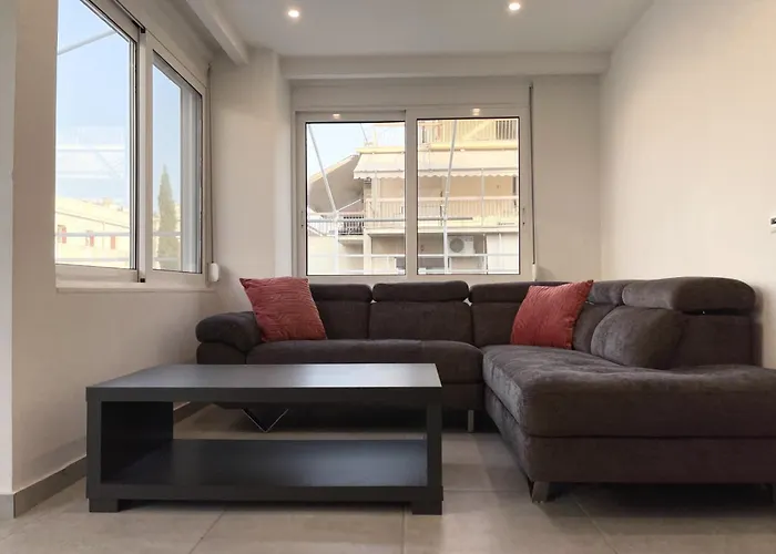 Athenian Modern 2Bd Apt Next To Metro And Archaeological Museum
