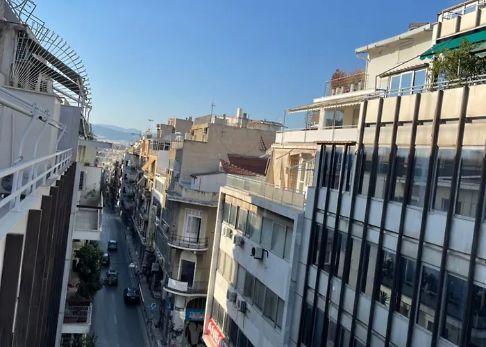 Athenian Modern 2Bd Apt Next To Metro And Archaeological Museum
