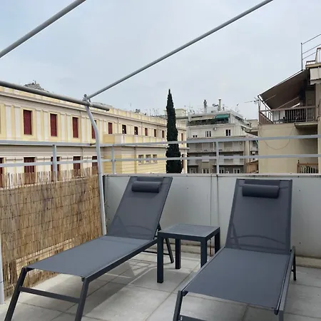 Athenian Modern 2Bd Apt Next To Metro And Archaeological Museum Exterior photo