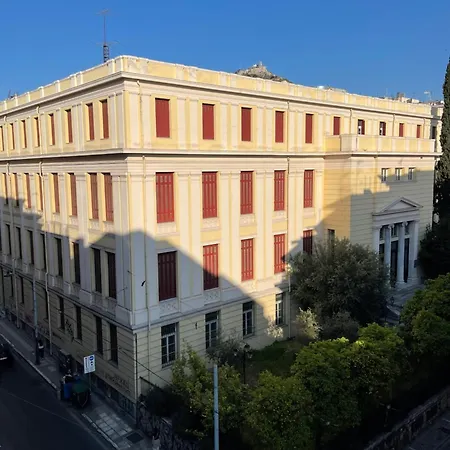 Athenian Modern 2Bd Apt Next To Metro And Archaeological Museum Exterior photo